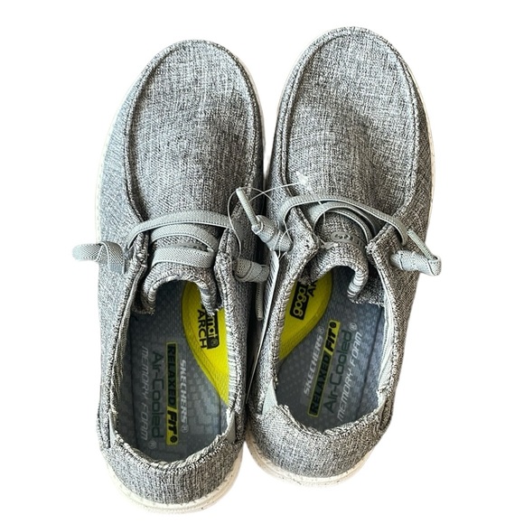 Skechers - Men’s Canvas Shoes - Picture 7 of 8